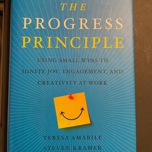 The Progress Principle book